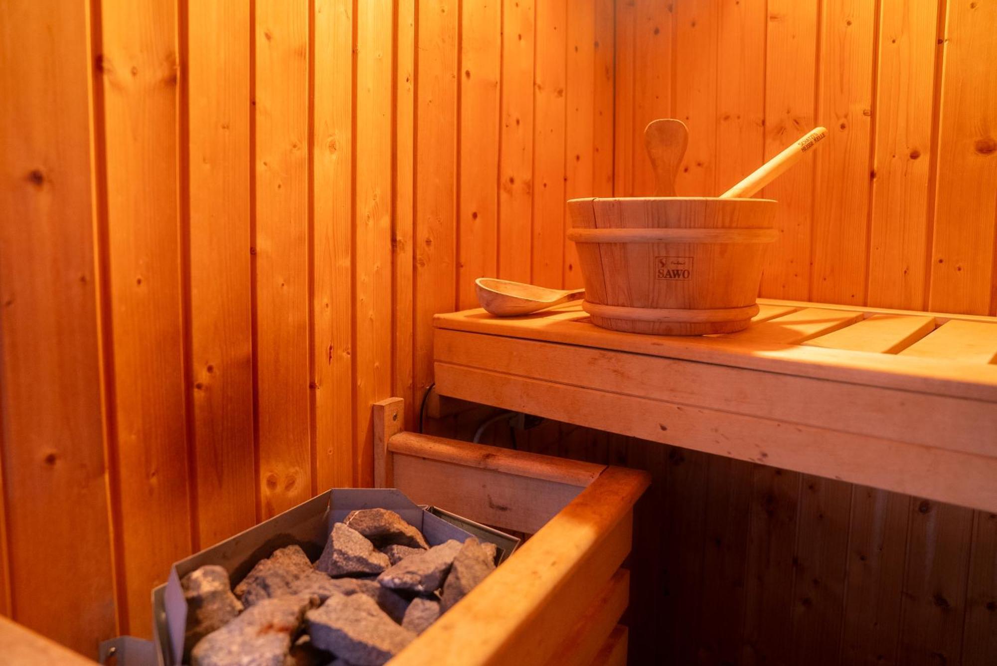 Aurora#1 Mit Grossem Garten, Sauna Und Kamin Wiesmoor Eksteriør bilde